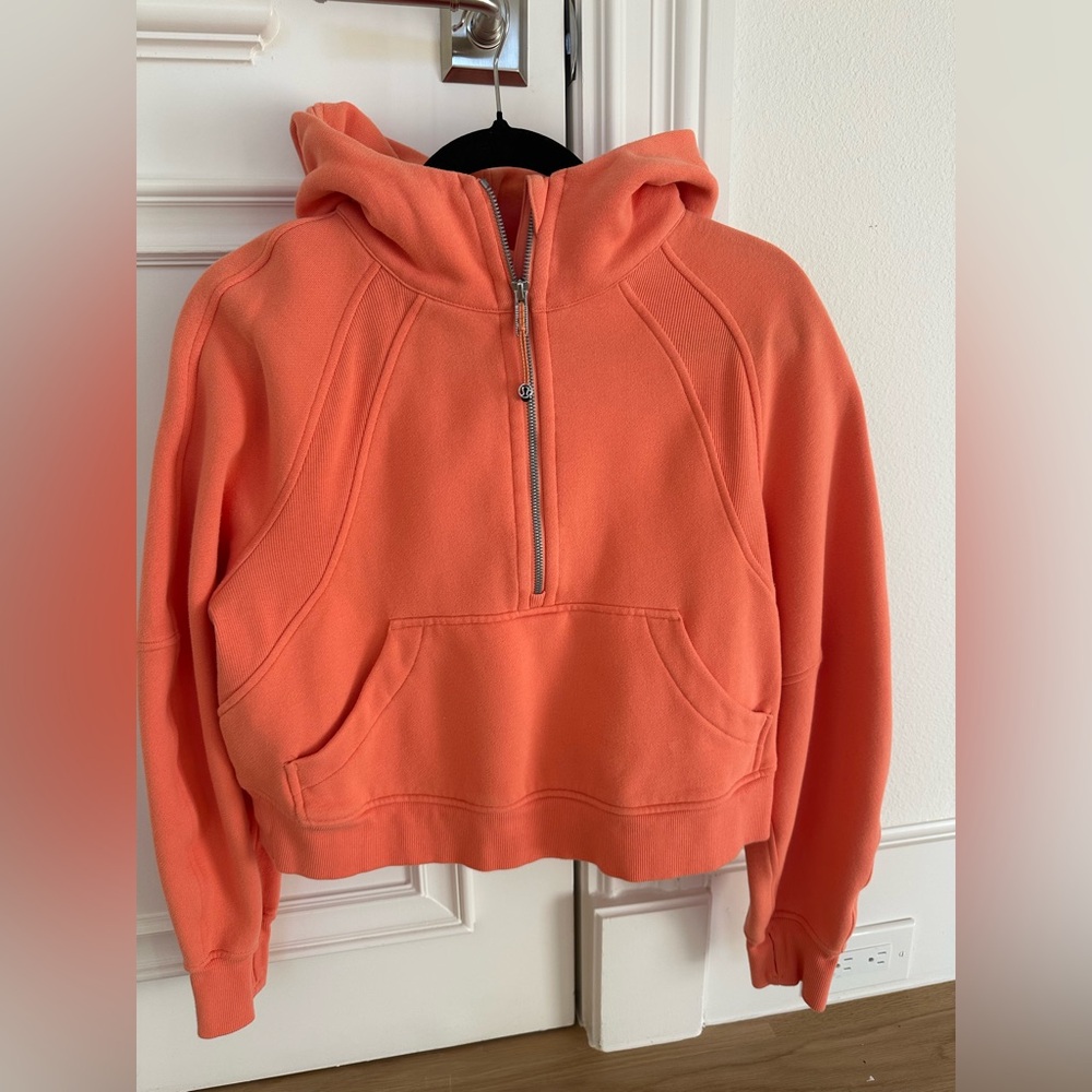Lululemon Scuba Oversized Half-Zip Hoodie